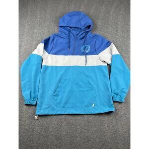 SISstrevolution Colorblock Hooded Windbreaker Jacket Size XS‎